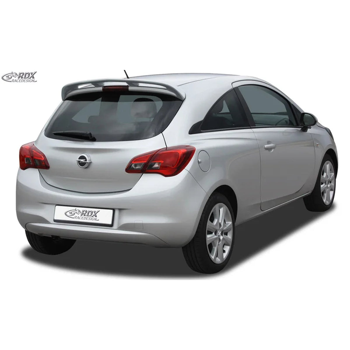 RDX Dachspoiler für Opel Corsa E 3-türer 2014- OPC Look Polyurethan TÜV