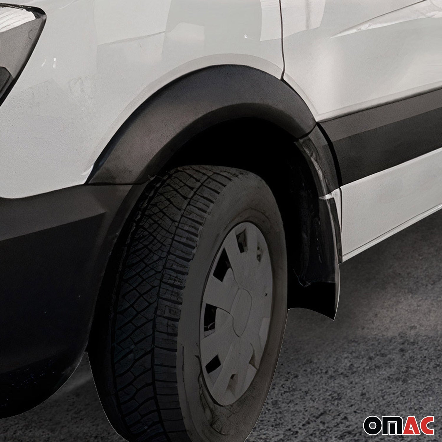 Radläufe Kotflügel Verbreiterung für Mercedes Sprinter W906 2014-2018 FL 4tlg