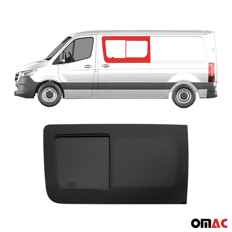 Schiebefenster für Mercedes Sprinter W907 2018-2024 Links Schiebetür L2 L3 L4