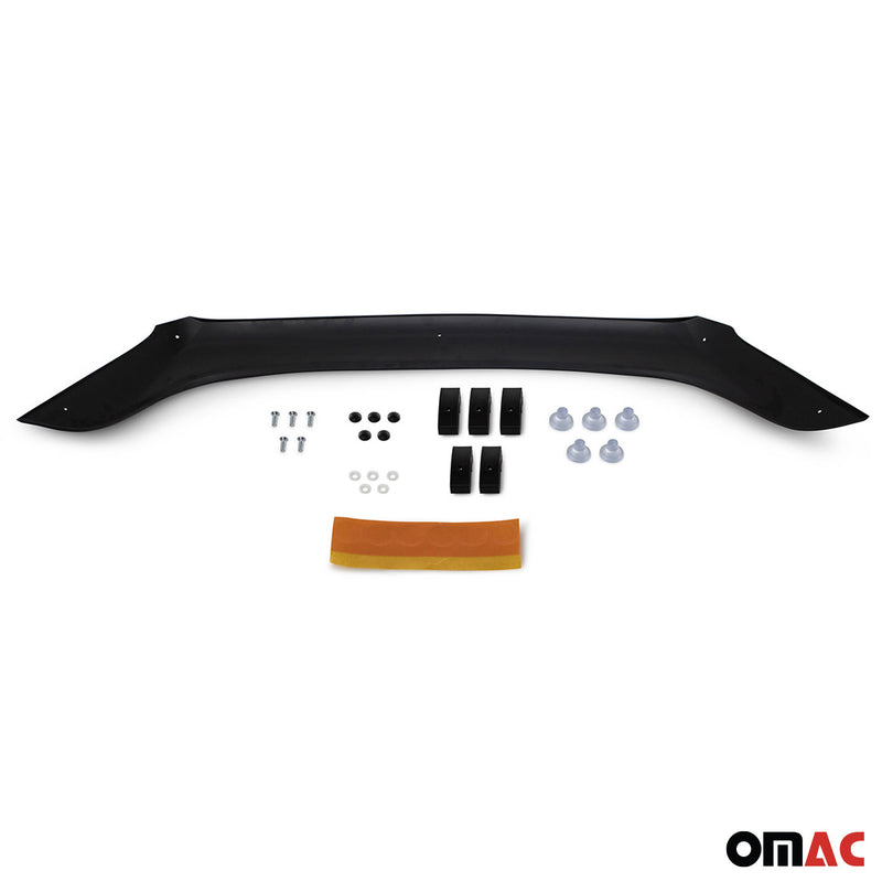 Motorhaube Deflektor Insekten Steinschlagschutz für Ford Kuga 2017-2020 Dunkel