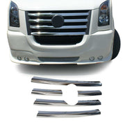 Kühlergrill Leisten Grillleisten für VW Crafter 2006-2012 Edelstahl Chrom 5tlg