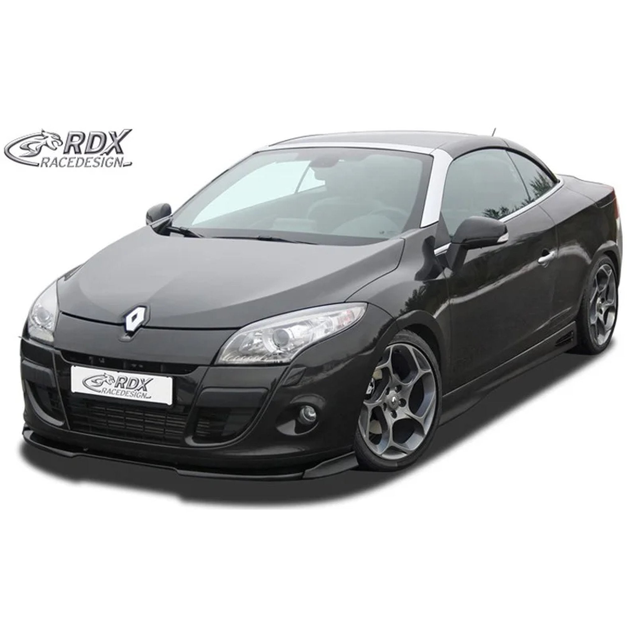 RDX Frontspoiler Vario-X für Renault Megane III Coupe/Cabrio/CC 2008-2012
