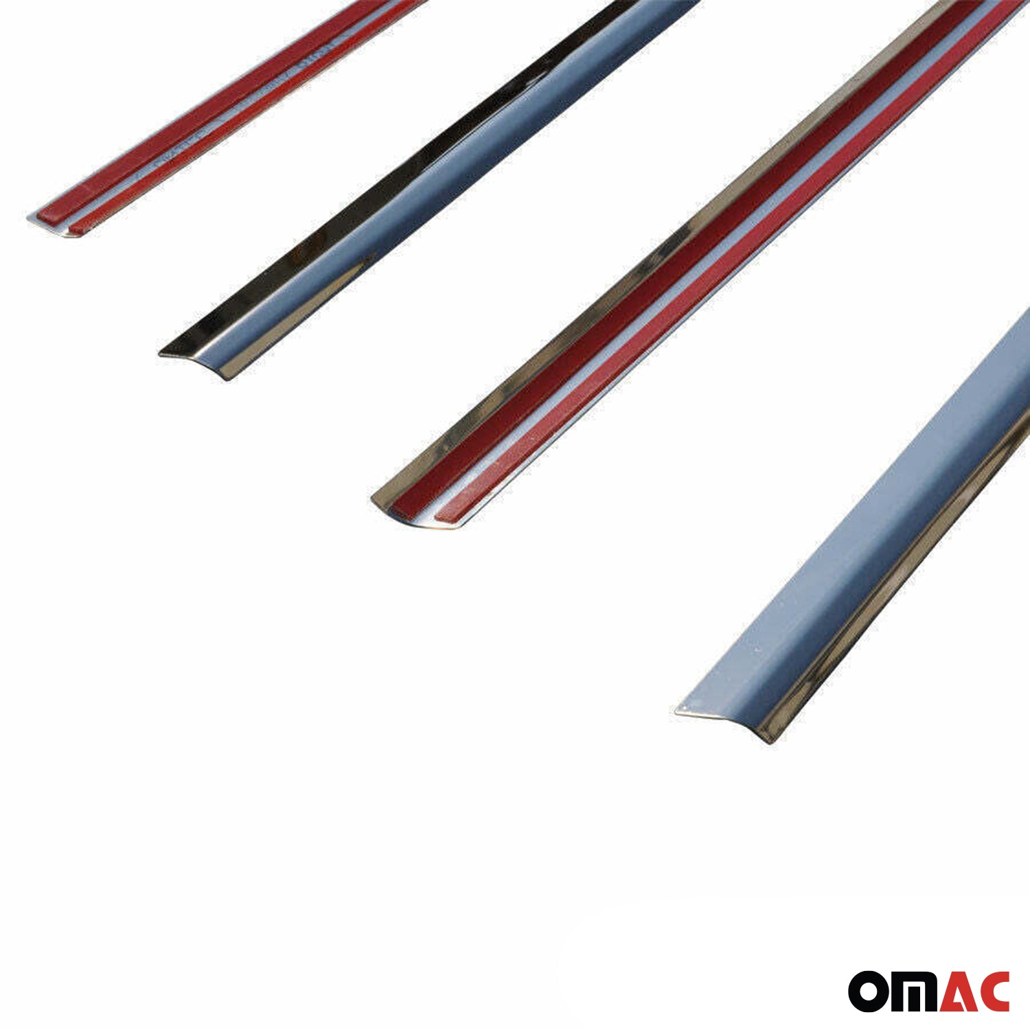 Fensterleisten Zierleisten für Citroen C4 Schrägheck 2004-2010 Edelstahl 8tlg