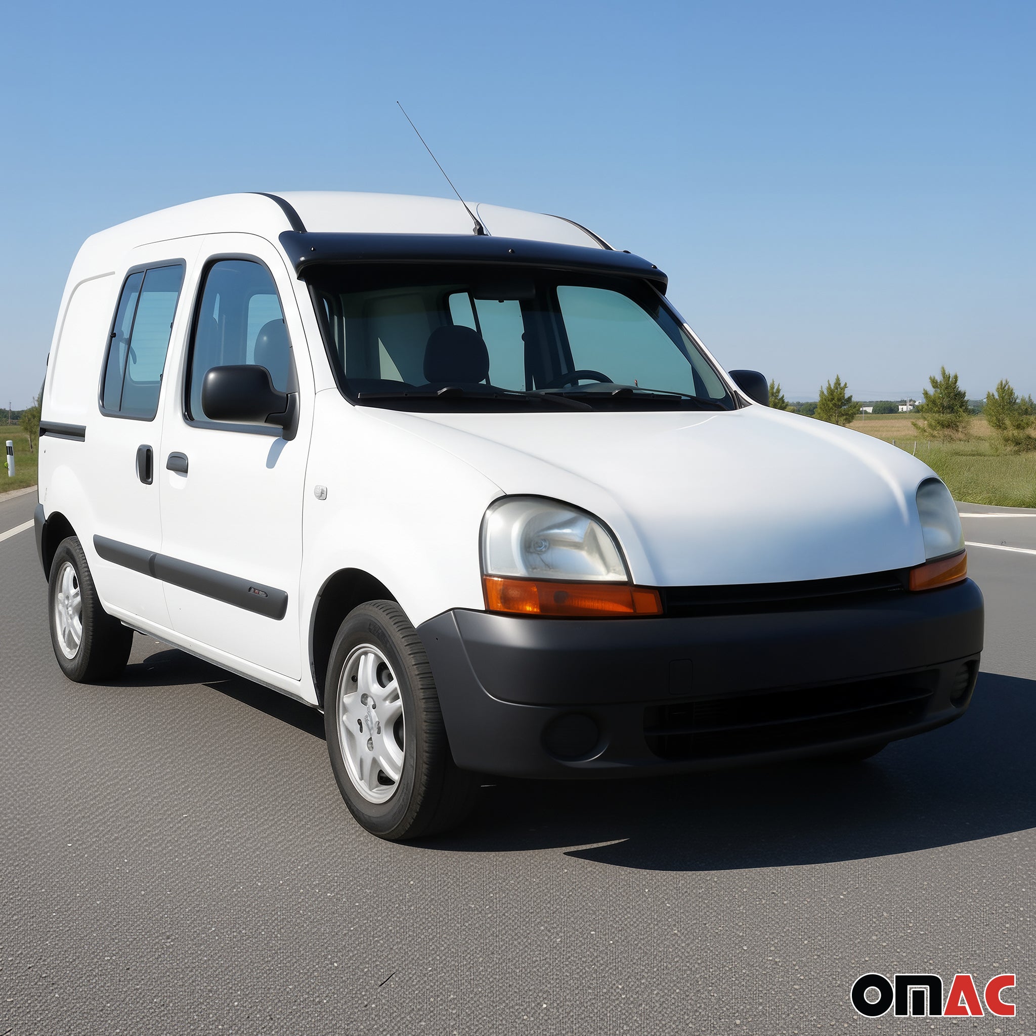 Sonnenblende äußeren Außensonnenblende für Renault Kangoo 1999-2008 Acryl
