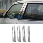 B-Säule Türsäulen Verkleidung für Toyota Land Cruiser 2007-2020 Edelstahl 8tlg