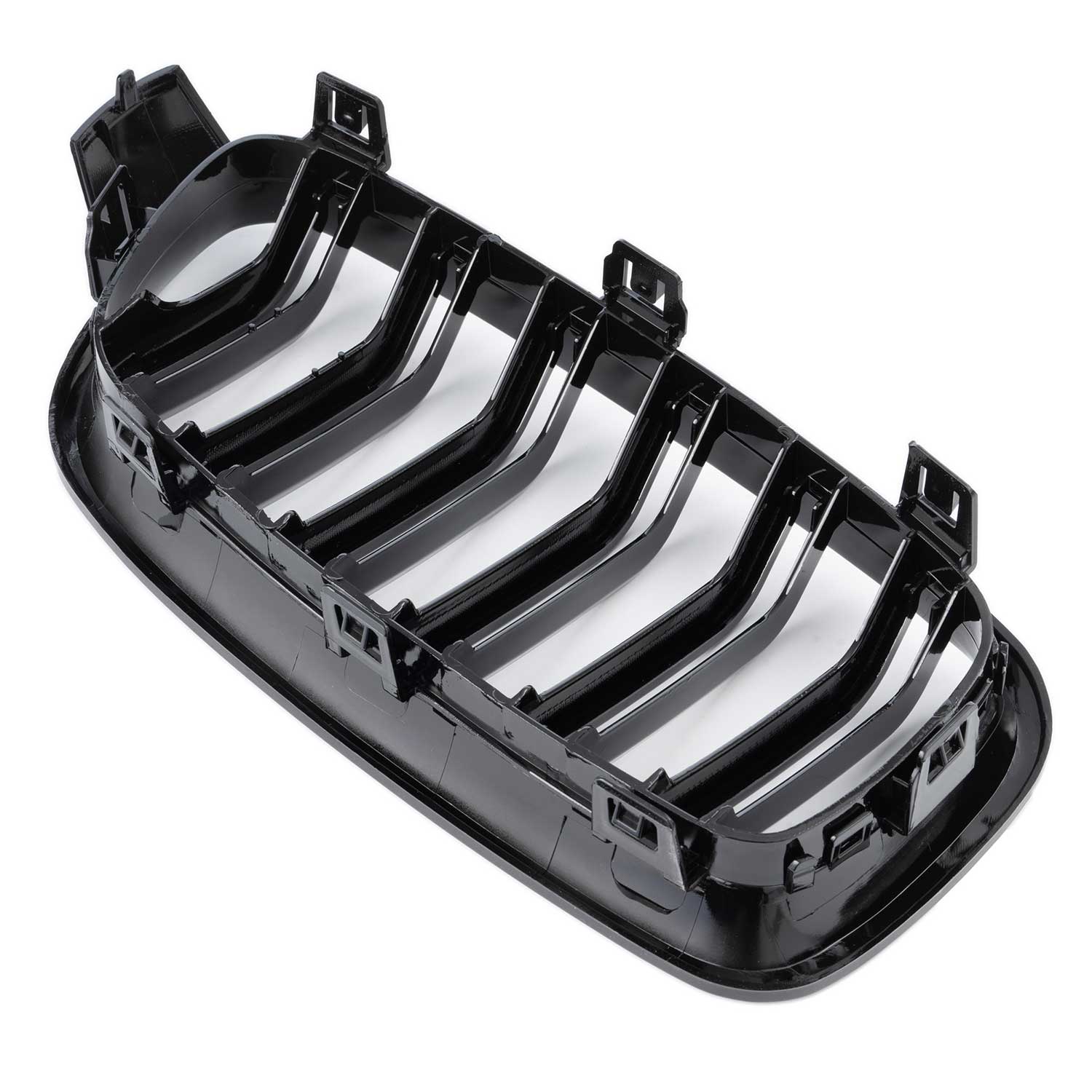 JOM Kühlergrill Kühlergitter für BMW F30 F31 2011-2019 schwarz 1tlg
