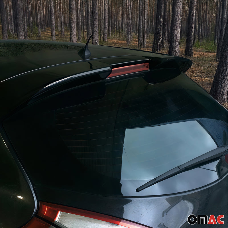 Heckspoiler Dachspoiler für Renault Megane 2008-2015 Schrägheck Grundiert ABS