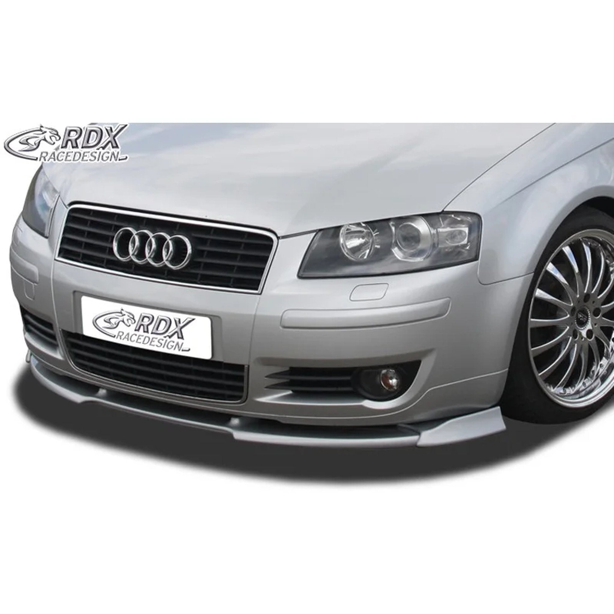RDX Frontspoiler Vario-X für Audi A3 8P 3-türer 2003-2005 Polyurethan TÜV
