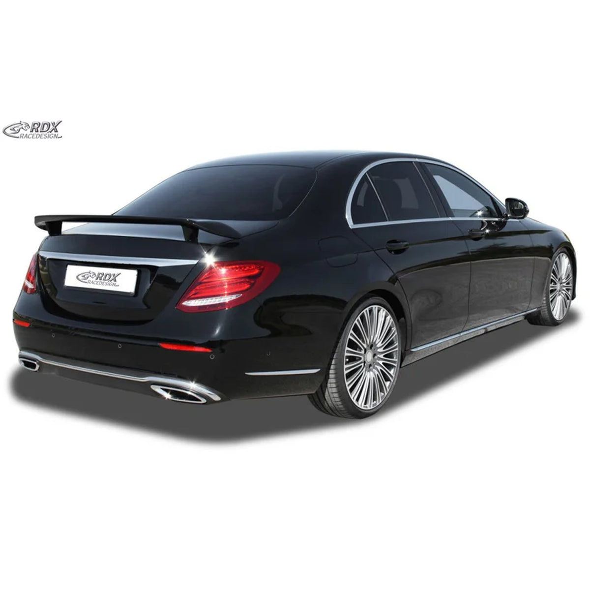 RDX Heckspoiler für Mercedes E-Klasse W213 Limousine 2016- Polyurethan TÜV