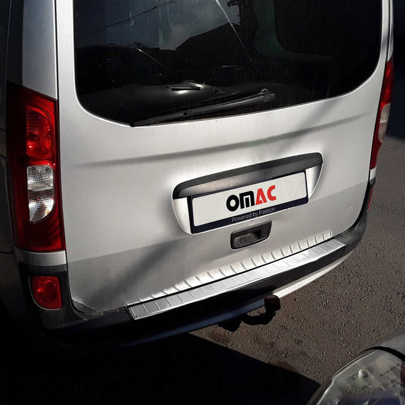 Ladekantenschutz Stoßstange für Mercedes Citan W415 2012-2020 Chrom Gebürstet