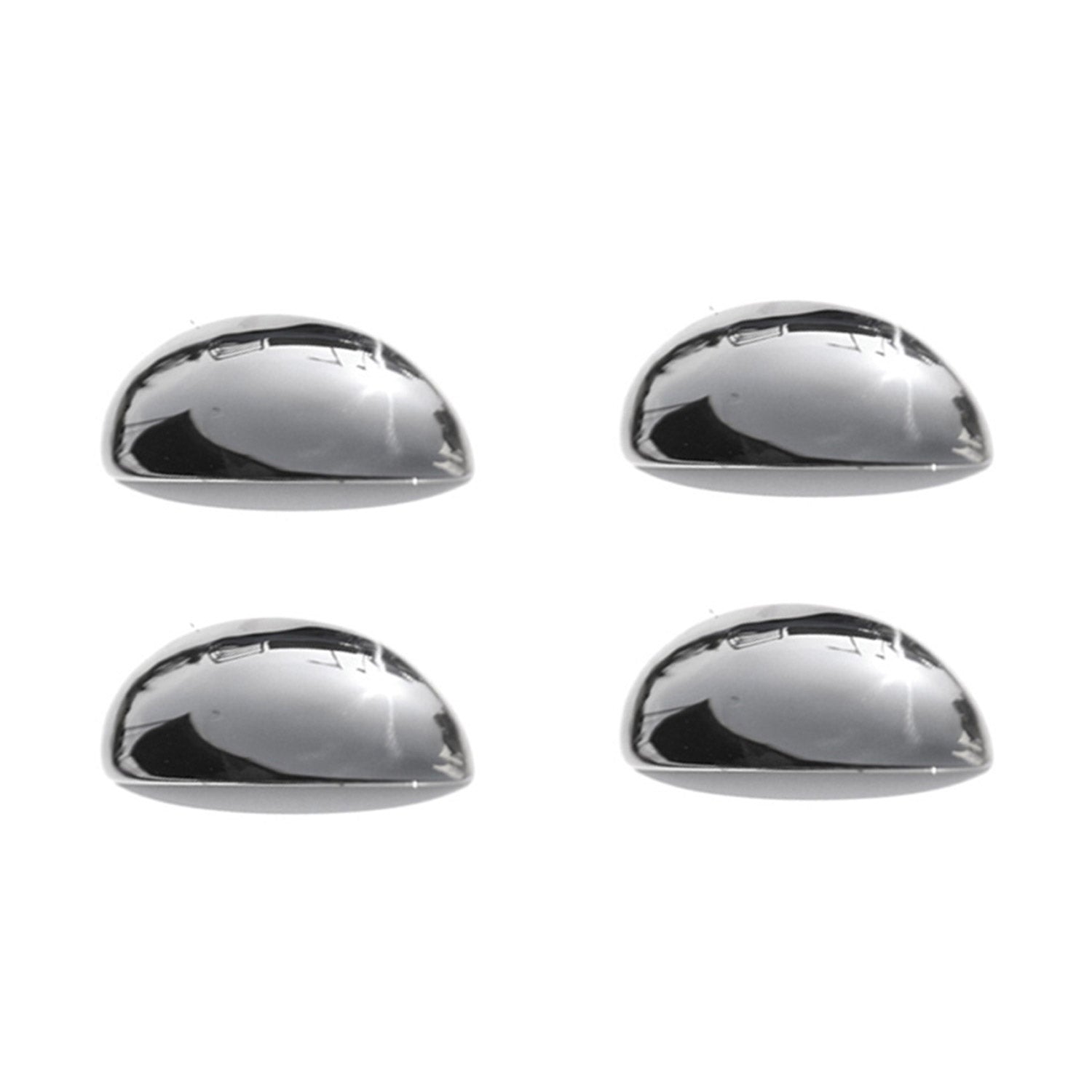 Chrom Türgriff Blende für Citroen C1 2005-2014 4-Tür Edelstahl 4tlg