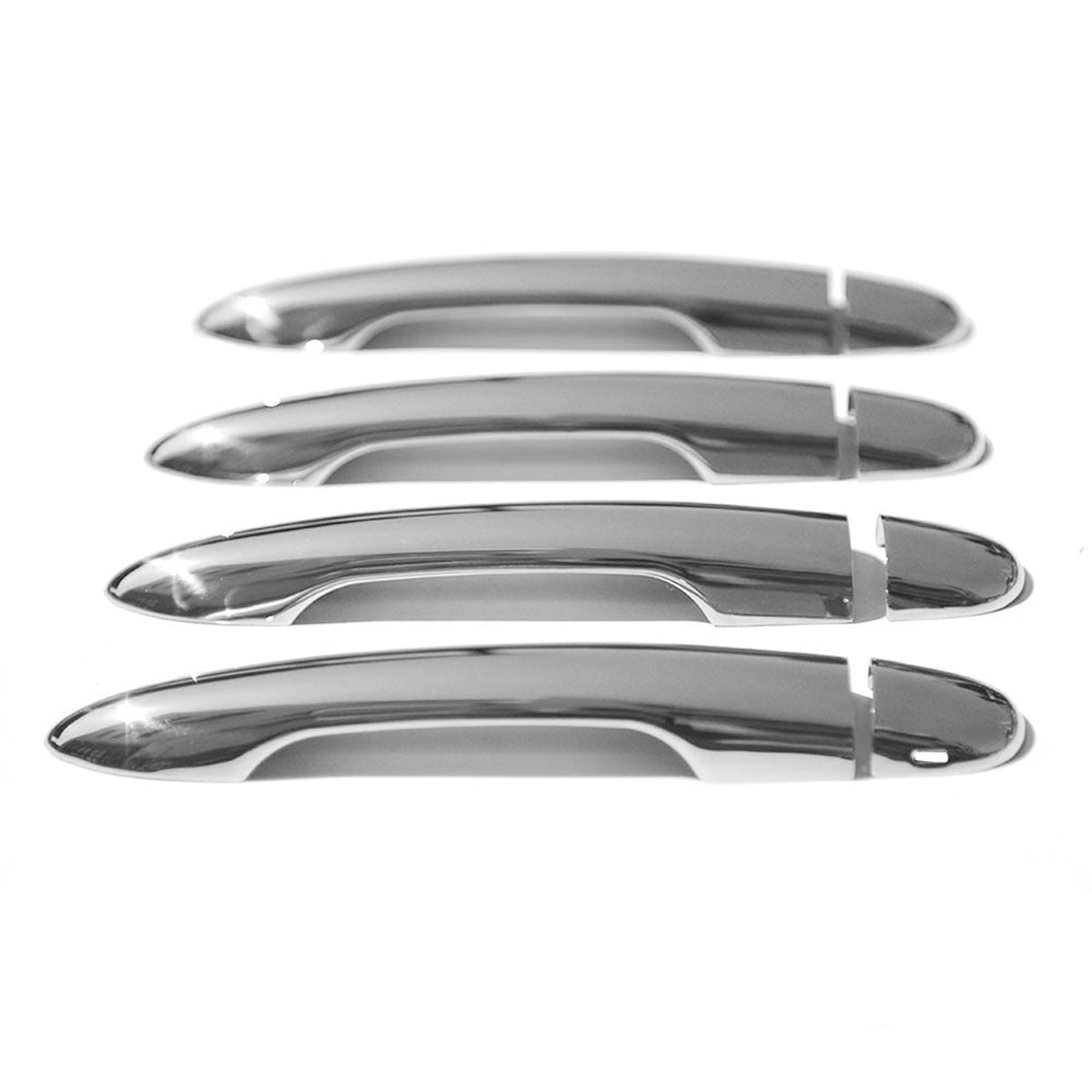 Door handle cover door handle caps for Renault Modus 2004-2013 stainless steel silver 8 pieces