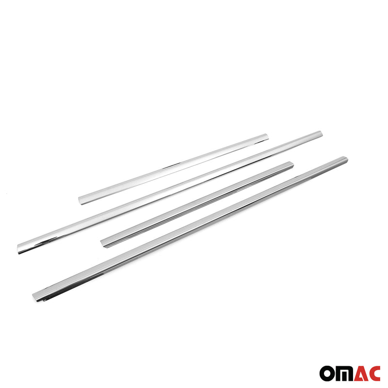 Fensterleisten Zierleisten für Ford Tourneo Courier 2023-2025 Edelstahl 4tlg