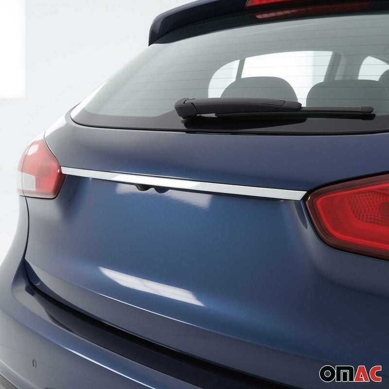 Heckklappe Kofferraumöffner Griff für Kia Cerato 2013-2018 Edelstahl Chrom