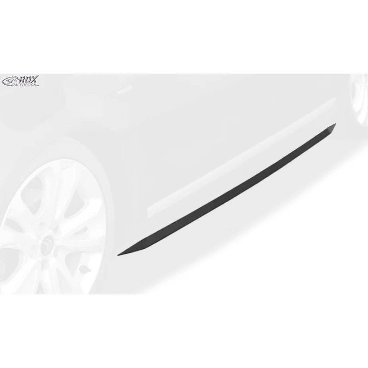 RDX Seitenschweller 'Slim' für Citroën C5 RD/TD 2008- ABS Schwarz 2er-Set TÜV