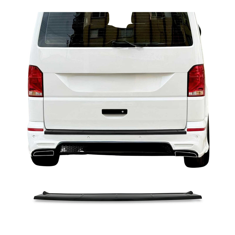 Ladekantenschutz Stoßstange für VW T6 T6.1 Transporter 2015-2024 Einzeltür Glanz