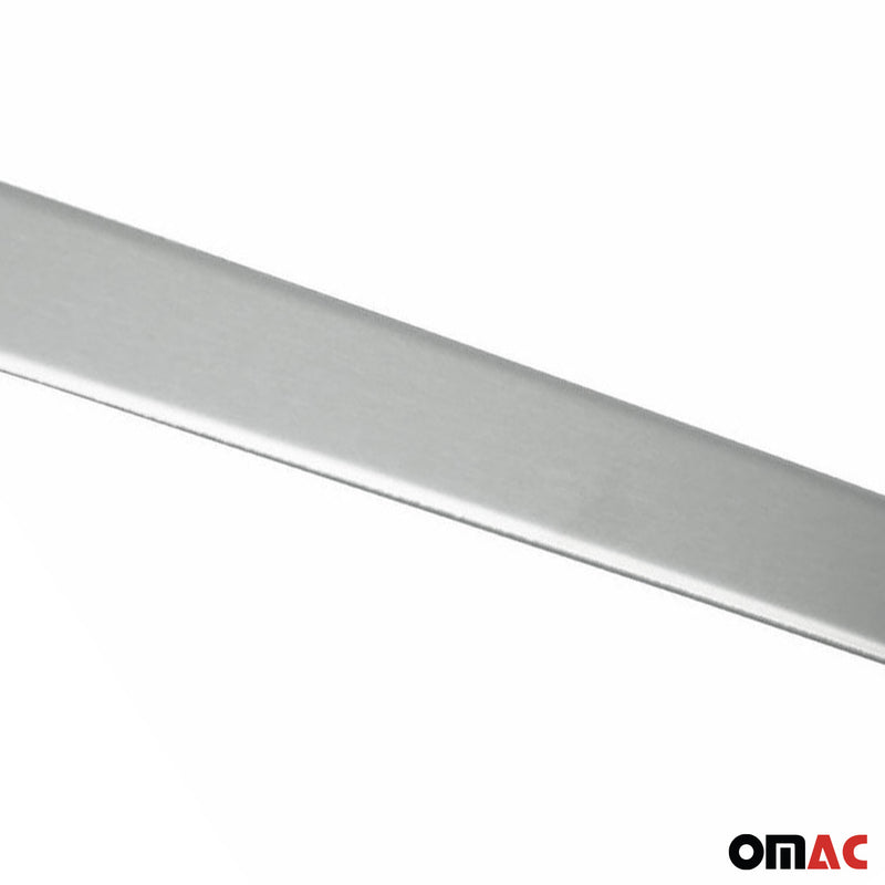 Kofferraumleiste Heckklappe Leiste für Hyundai Tucson PRE-FL 2015-2018 Edelstahl