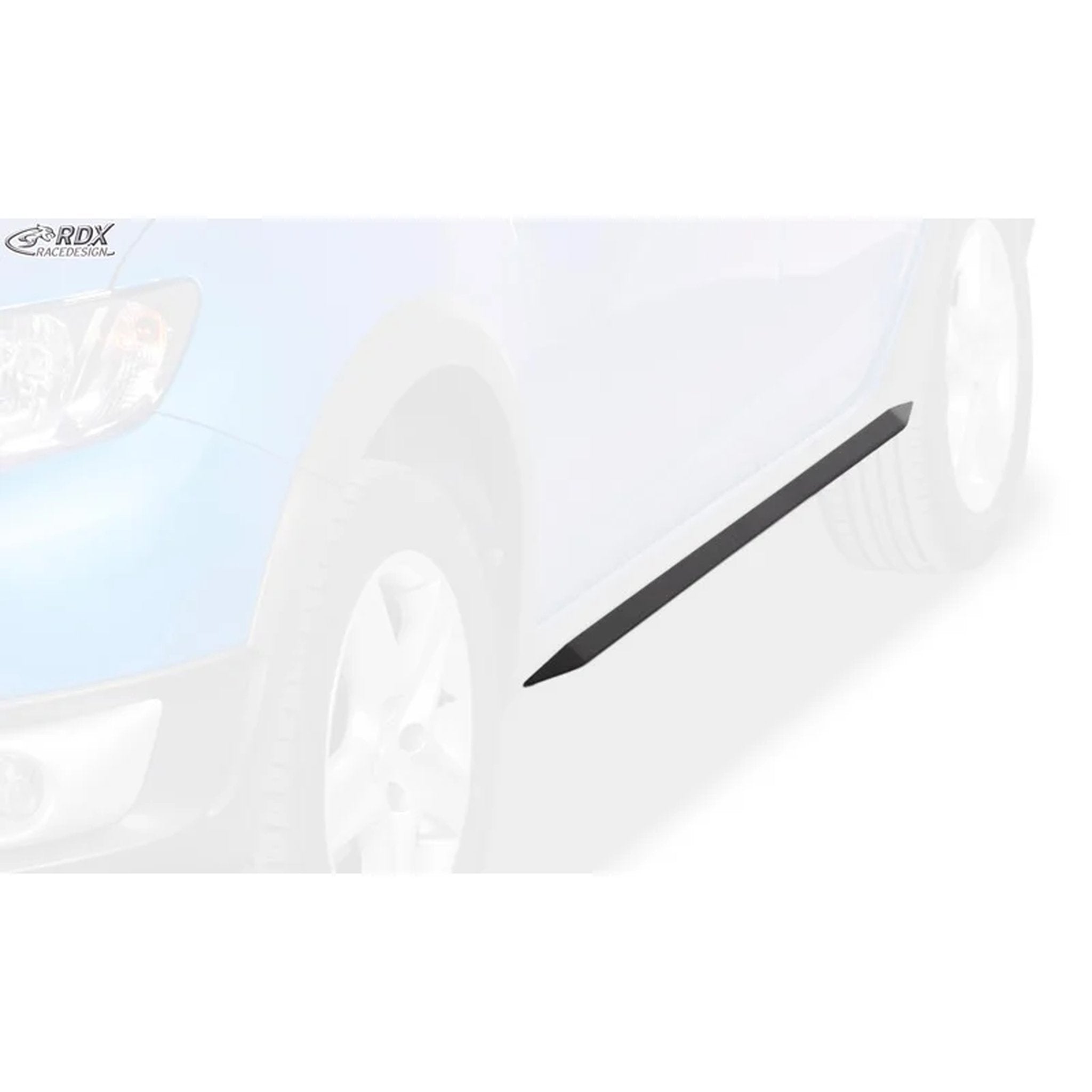 RDX Seitenschweller 'Slim' für Dacia Sandero II 2012- inkl. Stepway