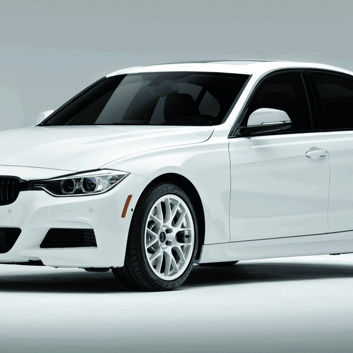 JOM Seitenschweller Schweller für BMW 3er F30 Limousine und F31 Touring 2011-