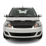 Haubenbra Steinschlagschutz Bonnet Bra für Ford Fiesta Schwarz Halb