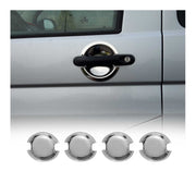 Türgriffschalen Türgriffmulden Türgriffkappen für VW Caddy 2003-2020 Chrom 4x