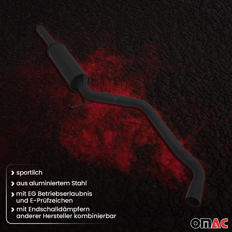 NOVUS Sport Vorschalldämpfer für A3 8P Leon 1P Golf 5 6 Scirocco mit EG