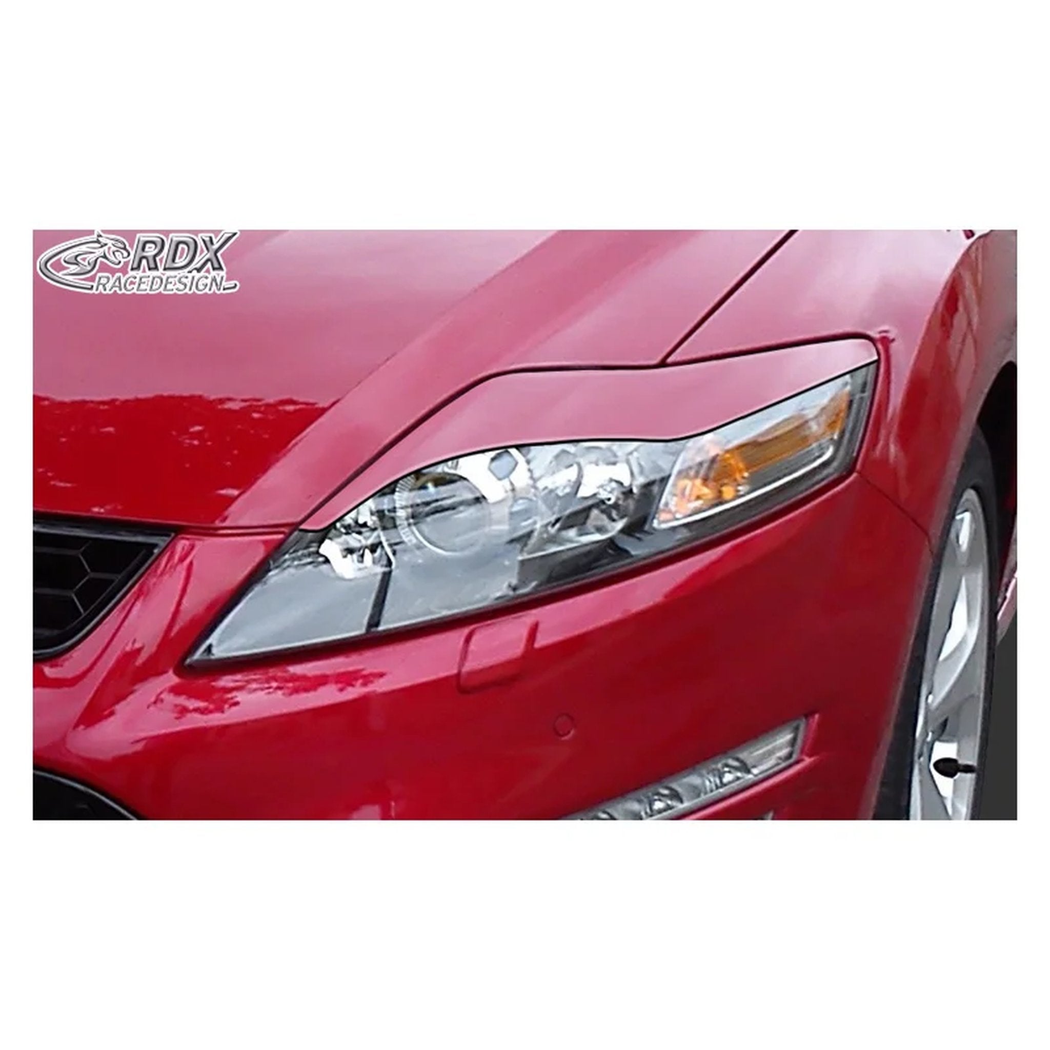 RDX Scheinwerferblenden für Ford Mondeo 2007-2013 ABS TÜV