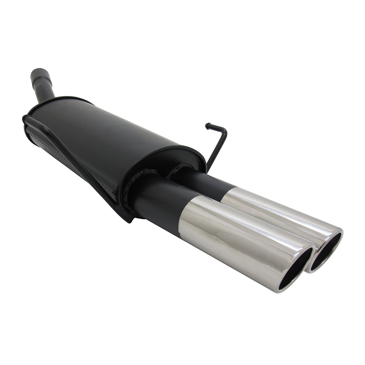 Novus Sportauspuff für Opel Astra H Caravan 2x76mm SR-Design  mit ABE