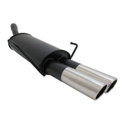 Novus Sportauspuff für Opel Astra H Caravan 2x76mm SR-Design  mit ABE