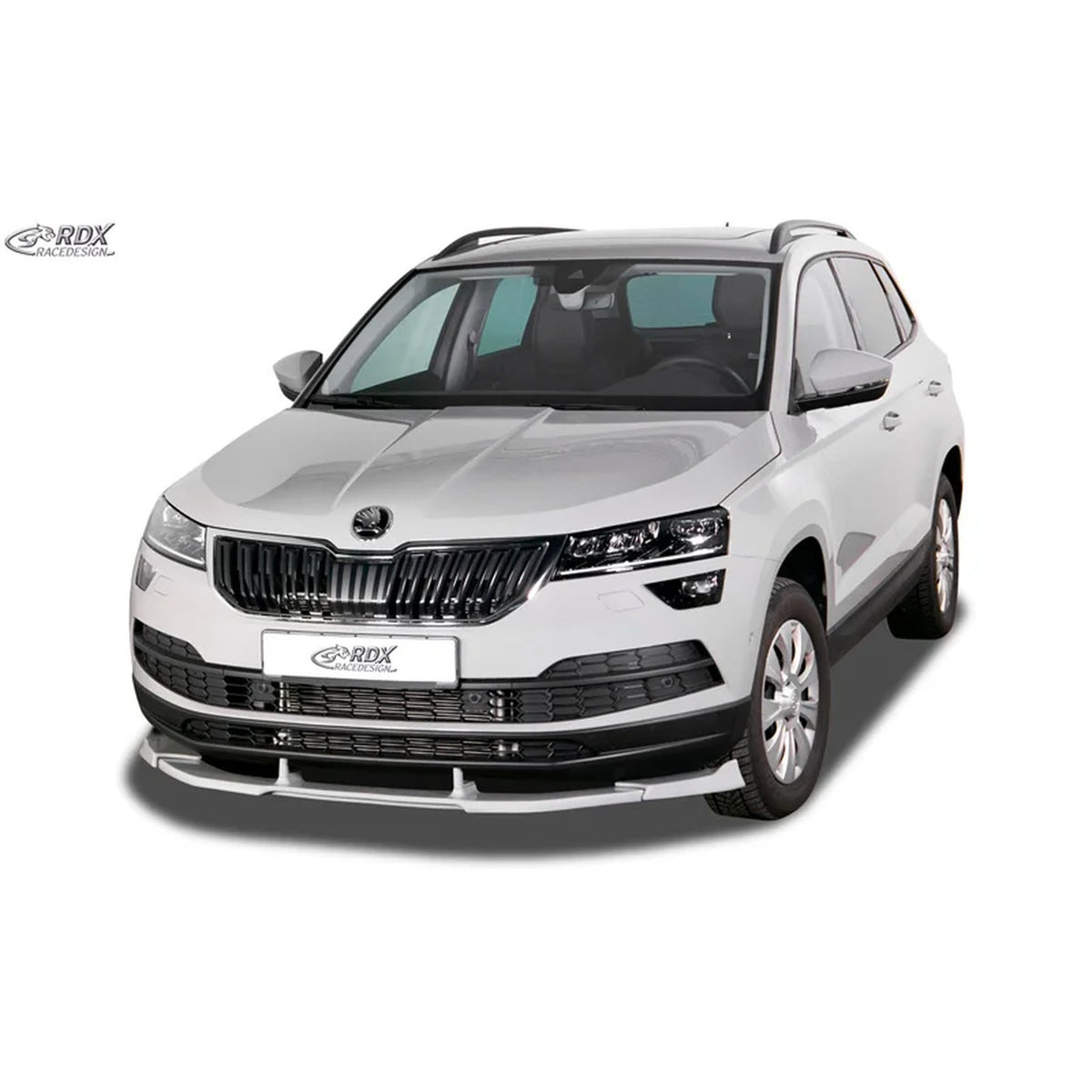 RDX Frontspoiler Vario-X für Skoda Karoq NU 2017- Polyurethan TÜV