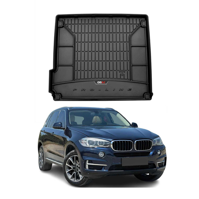 OMAC Gummi Kofferraumwanne für BMW X5 F15 F85 2013-2018 TPE Laderaumwanne