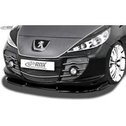 RDX Frontspoiler Vario-X für Peugeot 207 mit Abbes Stoßstange Polyurethan TÜV
