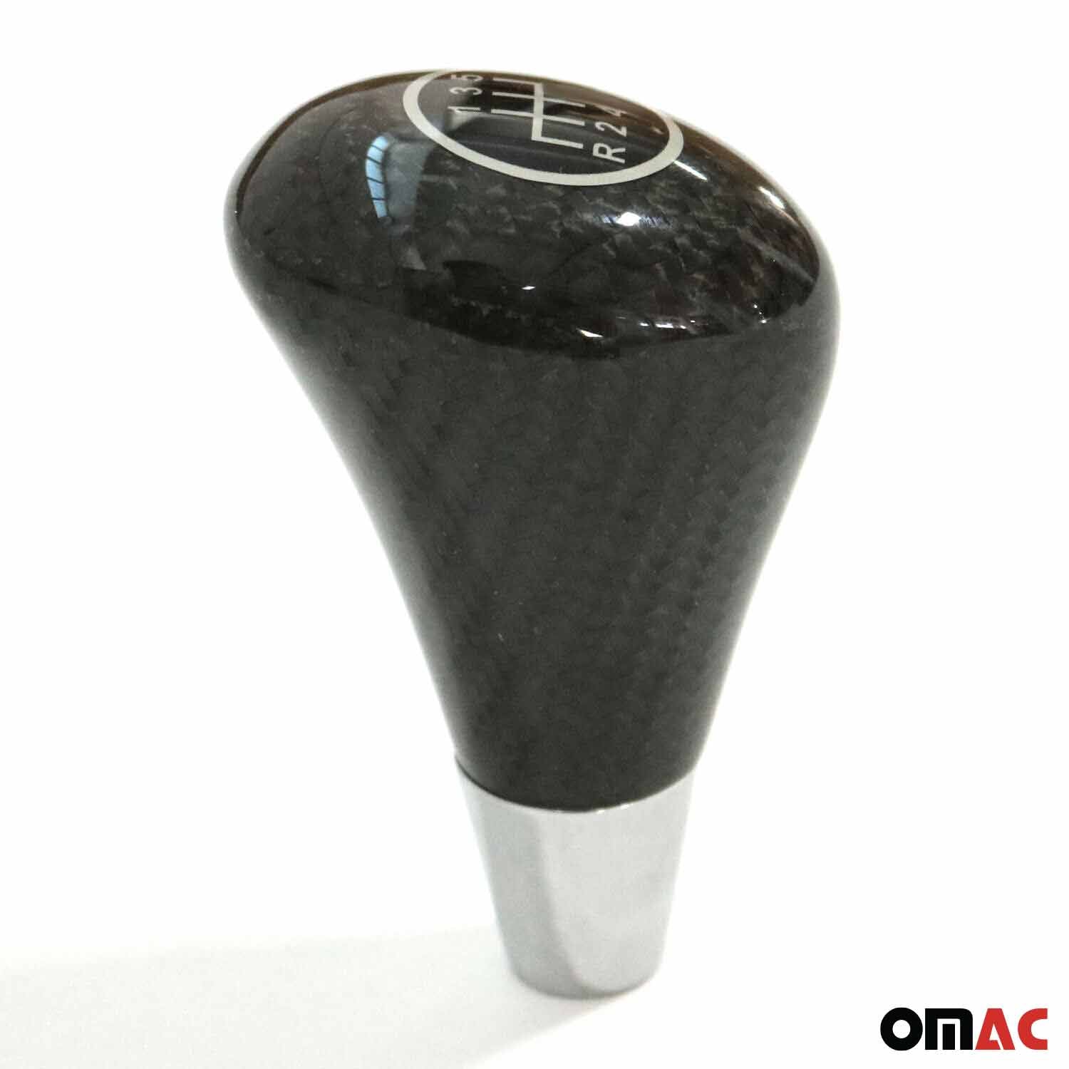 Schaltknauf für Mercedes W202 C208 C209 W210 W211 W220 R170 Carbon 5 Gang