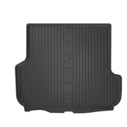 Kofferraummatte Laderaumwanne für Opel Omega B 1999-2003 FL TPE Schwarz 1 tlg