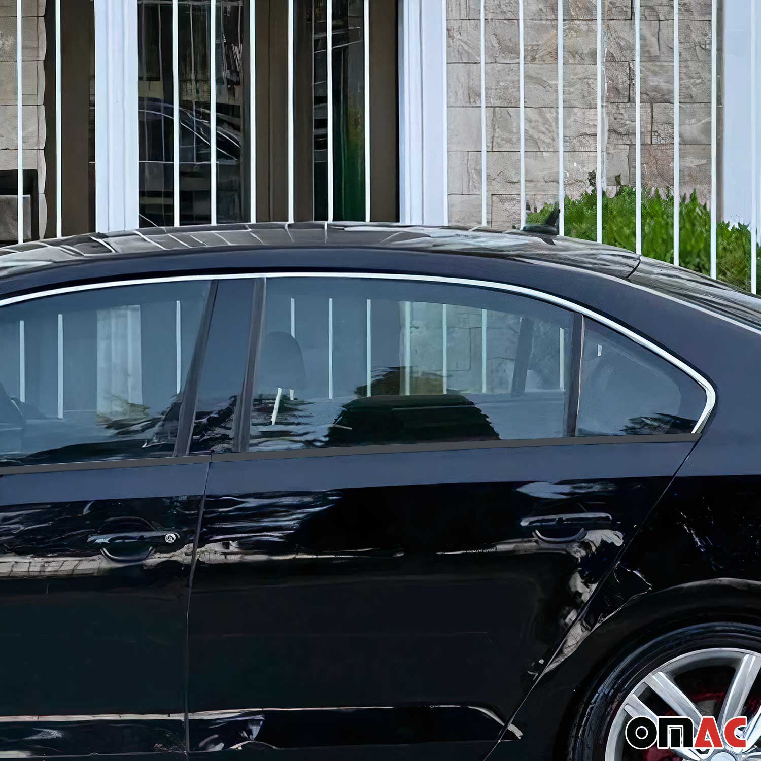 Fensterleisten Zierleisten für VW Jetta 2011-2018 Edelstahl Chrom 6tlg