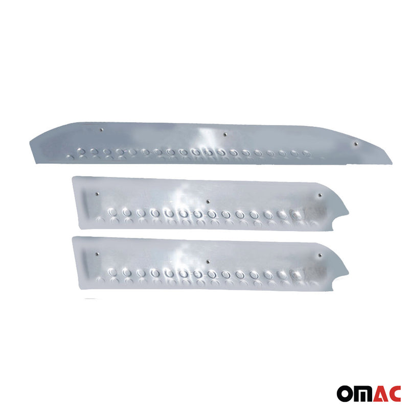 Einstiegsleisten Türschweller für Mercedes Vito W639 2003-2014 Edelstahl 3x