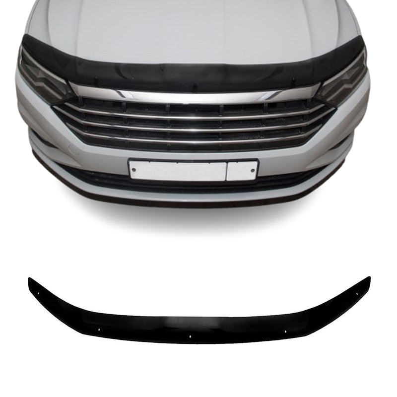 Motorhaube Deflektor Insekten Steinschlagschutz für VW Jetta 2018-2025 Dunkel