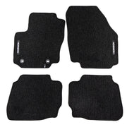 Velours Fußmatten für Ford Mondeo IV 2007-14 Autoteppich Automatten Schwarz 4tlg