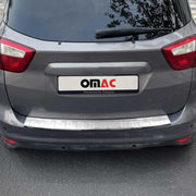 Ladekantenschutz Stoßstange für Ford C-Max Grand C-Max 2010-2019 Edelstahl Chrom