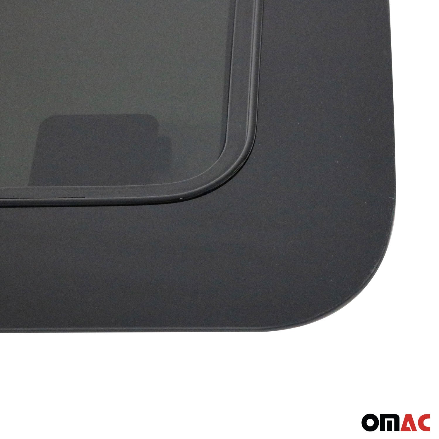 Schiebefenster Seitenfenster für Citroen Jumpy 2017-2025 Schwarz Auto Rechts L1