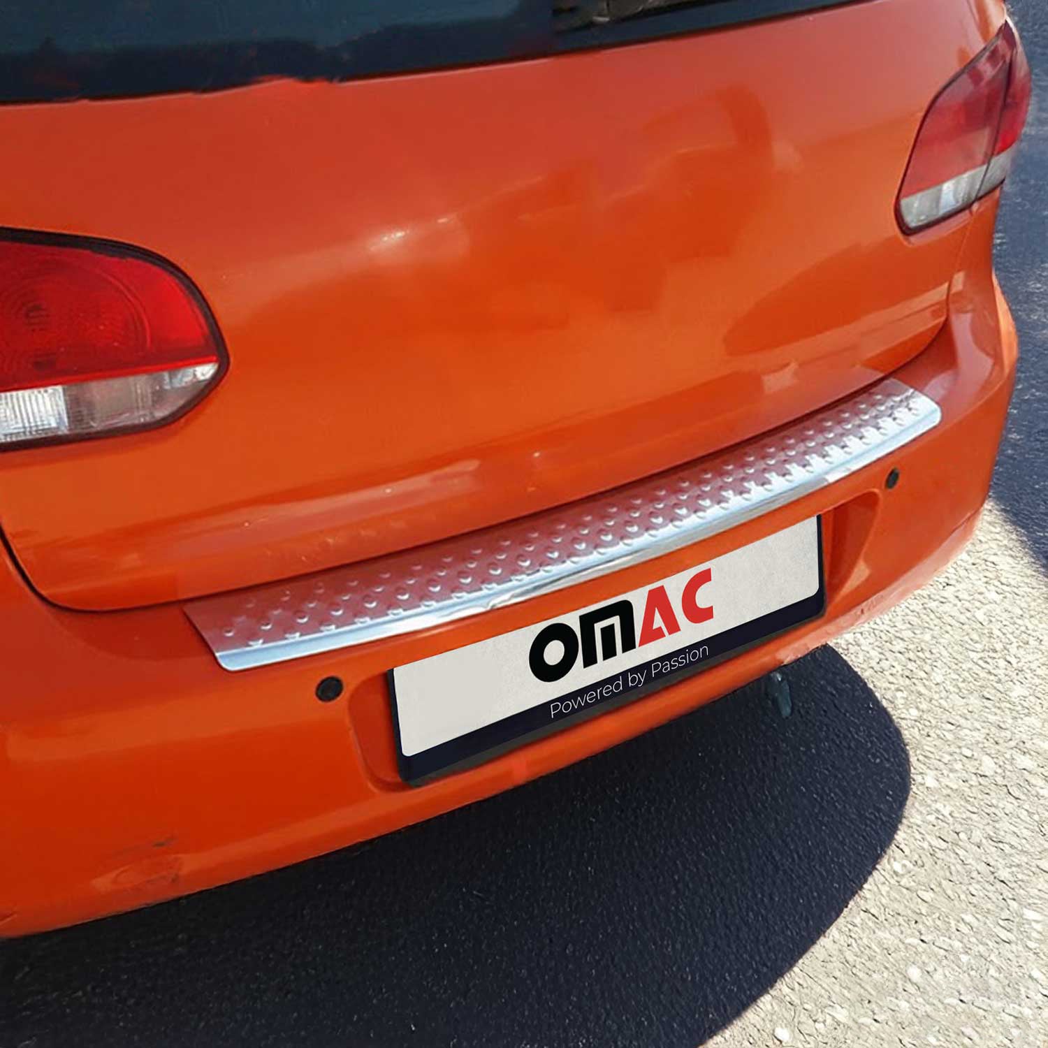 Ladekantenschutz Stoßstange für VW Golf Schrägheck 2004-2012 Edelstahl Chrom