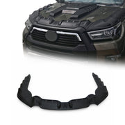 Motorhaube Deflektor Insekten Steinschlagschutz für Toyota Hilux 2021-2025 3tlg