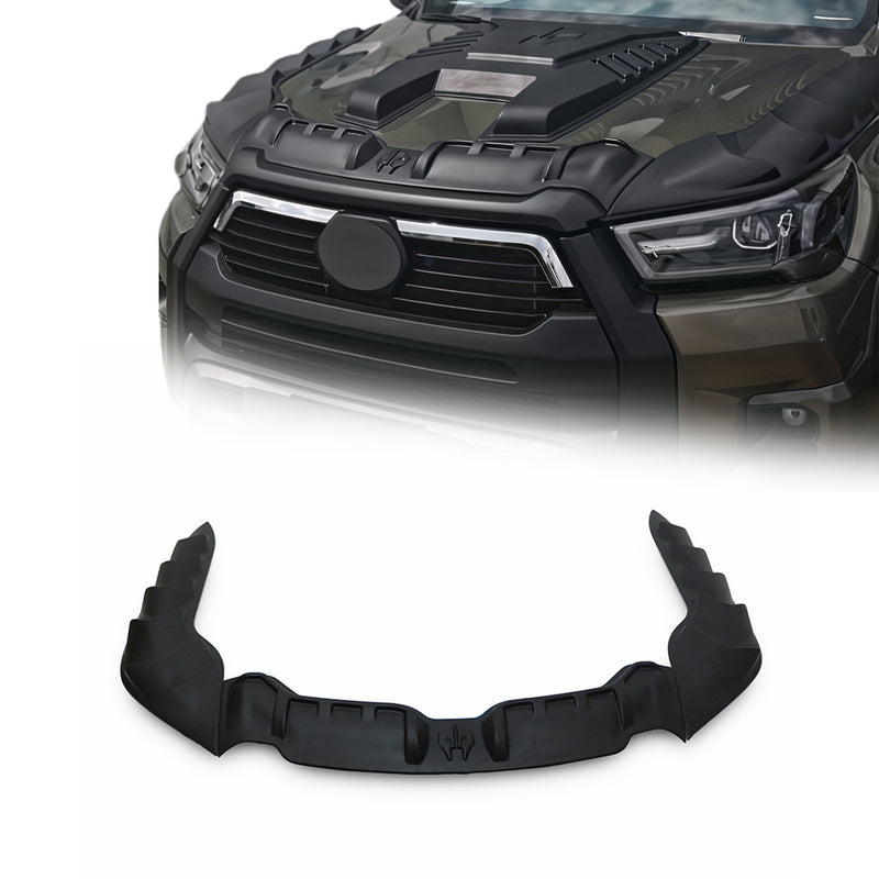 Motorhaube Deflektor Insekten Steinschlagschutz für Toyota Hilux 2021-2025 3tlg