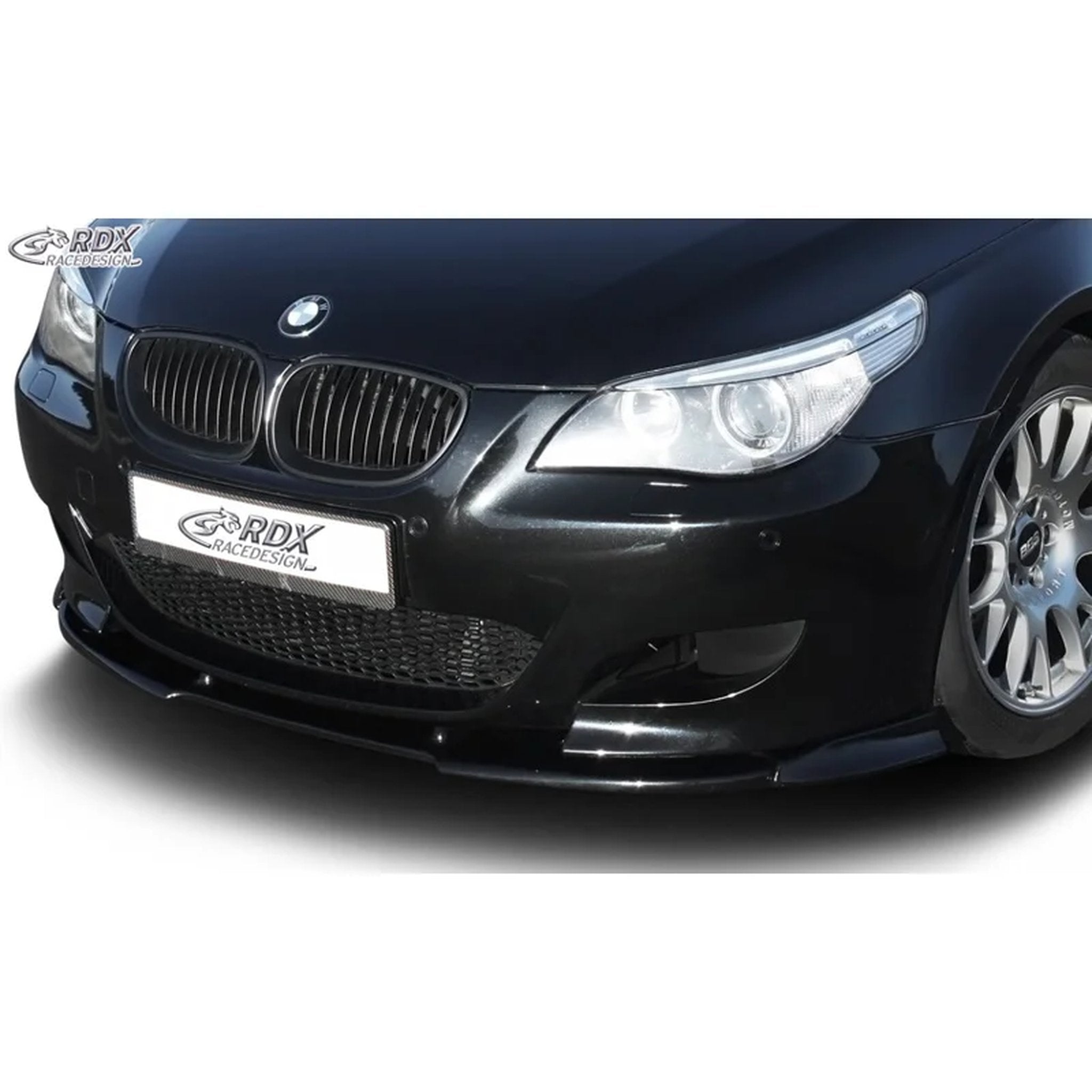 RDX Frontspoiler Vario-X für BMW 5er E60 M5 Polyurethan TÜV