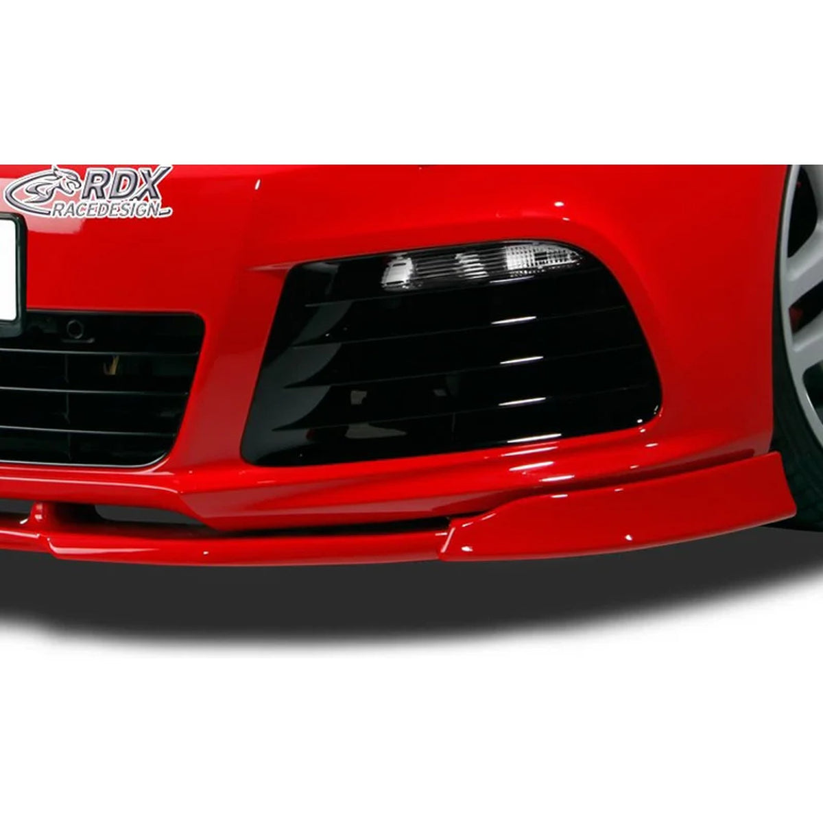 RDX Frontspoiler Vario-X für VW Golf VI R 2008-2012 Polyurethan TÜV