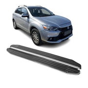 Trittbretter Seitenschweller für Mitsubishi ASX 2010-2024 ABE Alu