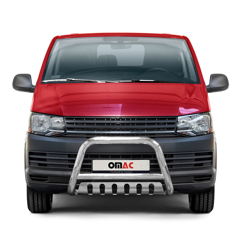 Stahl Frontbügel Frontschutzbügel für VW T6 T6.1 Transporter 2015-2024 ABE