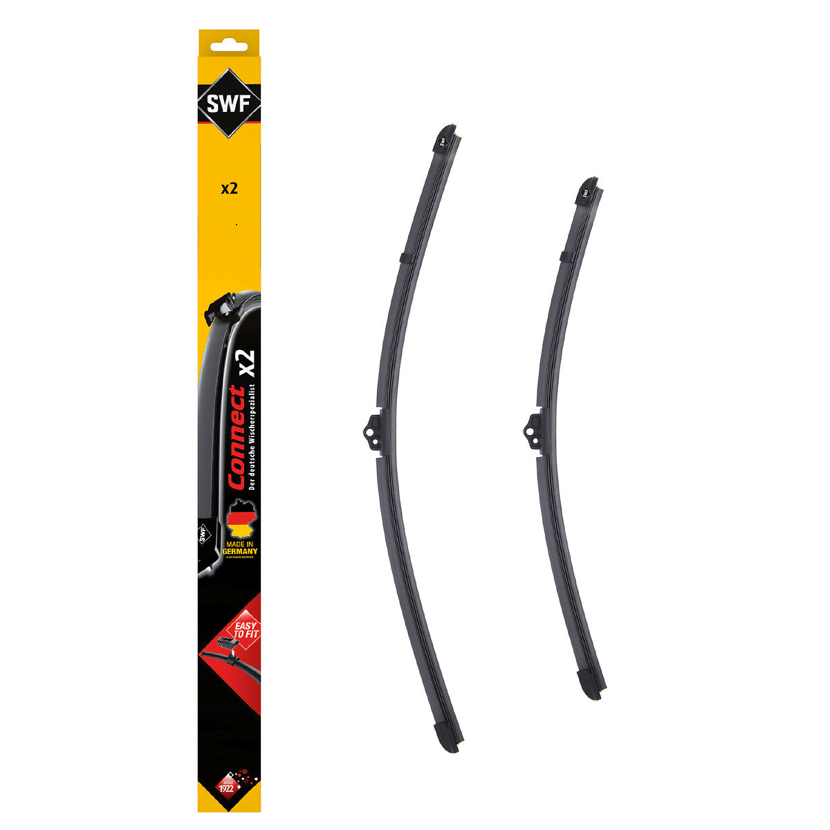 SWF K34 Scheibenwischer Wischblatt Vorne 650mm & 550mm