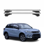 Menabo Dachträger Grundtäger für Suzuki Vitara LY 2015-2026 Aluminium Silber 2x