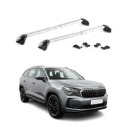 Dachträger Grundtäger für Skoda Kodiaq II 2024-2026 100kg Aluminium Silber ABE